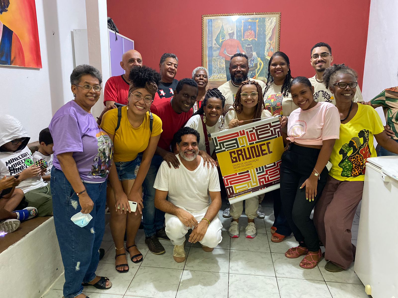 GRUNEC COMEMORA 22 ANOS DE (R)EXISTÊNCIA!